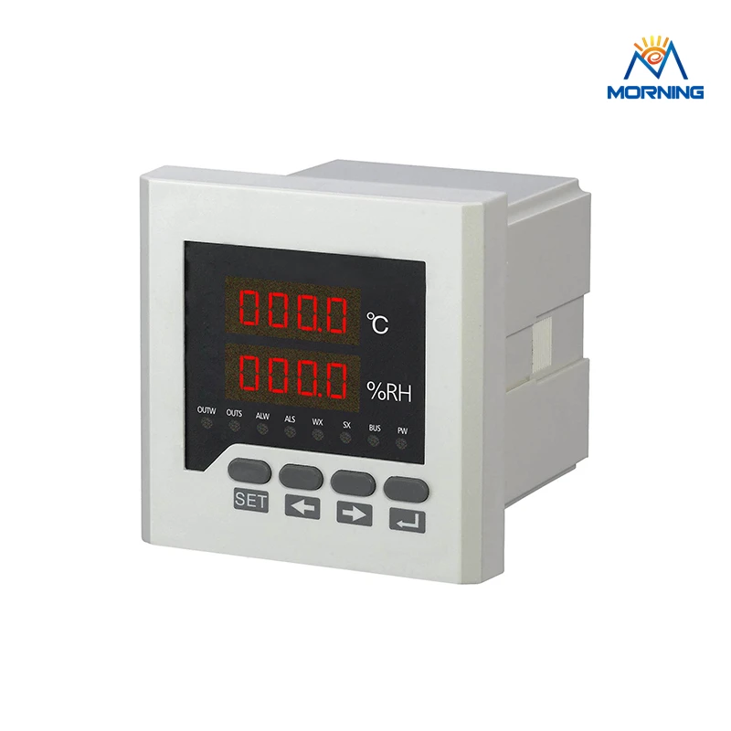 

WSK303 LED Digital display Temperature and humidity Controller with sensor 96*96mm