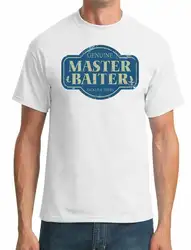 Подлинная «Лучший на вкус»-забавная Мужская футболка для рыбалки, забавная футболка в стиле хип-хоп, мужские Забавные футболки в стиле
