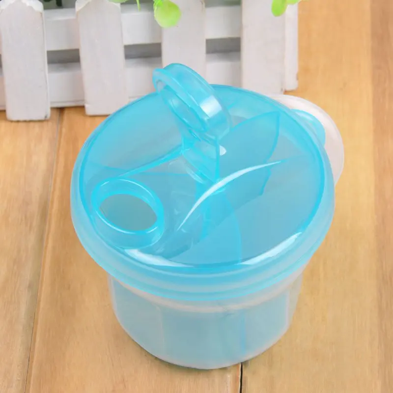 Горячая портативная детская молочная смесь диспенсер для еды контейнер для хранения миска для кормления малышей X16
