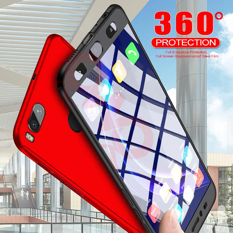 360 Полное покрытие чехол для телефона Redmi Note 7 5 5A P/Note полный защитный Xiaomi 9 9SE MAX3
