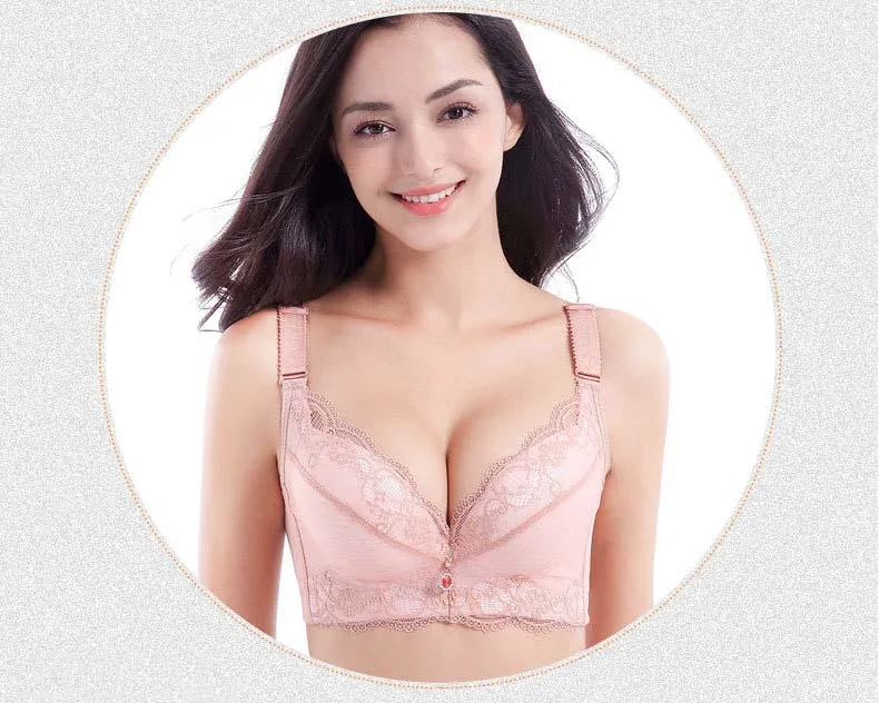 Push Up Bras For Women Bralette Plus Size Bra 46 48 ABC Cup Lingerie Sexy Lace Brassiere BH Underwear Women Soutien Gorge Female 24