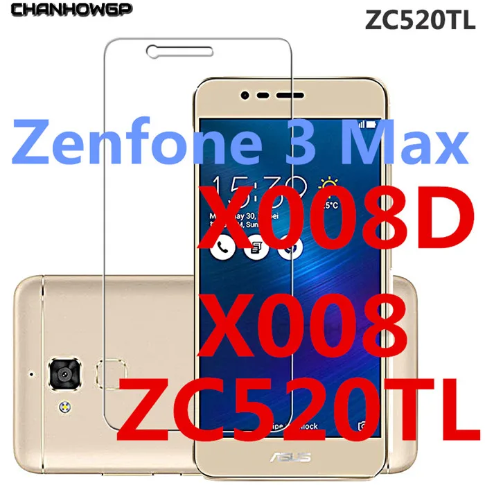 Закаленное Стекло для ASUS Zenfone 3 Max X008D X00DD Z010D ZC520TL лазерный ZC551KL Go X00AD ZB500KL ZB452KG G550KL Экран протектор - Цвет: zenfone 3 Max X008