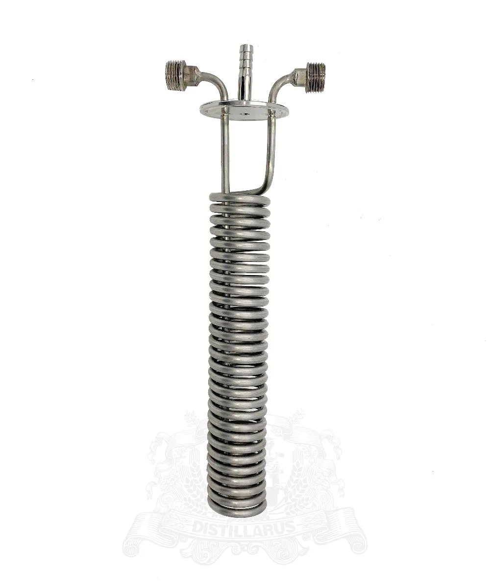 

2" OD64mm Dephlegmator, Dimrot , Stainless Steel 304