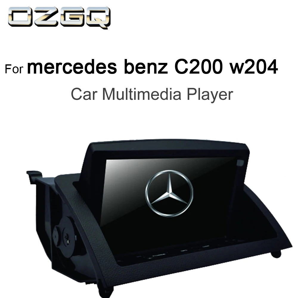 

OZGQ 8inch Android IPS Screen Car Multimedia Player GPS Headunit Autoradio Navigation For 2007-2011 Mercedes benz C200 w204