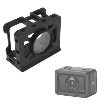 

Professional Aluminum Alloy Camera Cage with Built-in Arca Swiss to Mount Tripod Monitor for Sony RX0