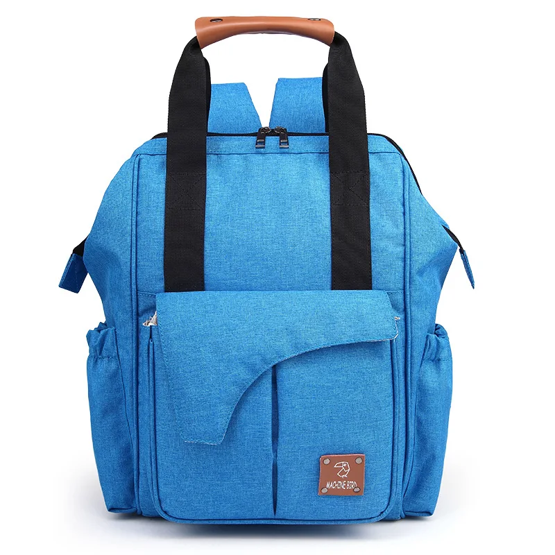 Новый рюкзак сумка под подгузники функционер водонепроницаемый подгузник сумка большие пеленки рюкзак милый ребенок сумка для прогулки с