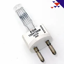 DONAR DN-26755 120 V 750 W/EGR 120V750W Q750T7/4CL, O-64726 G22 вольфрама галогеновая лампочка сценический проектор лампа TNT