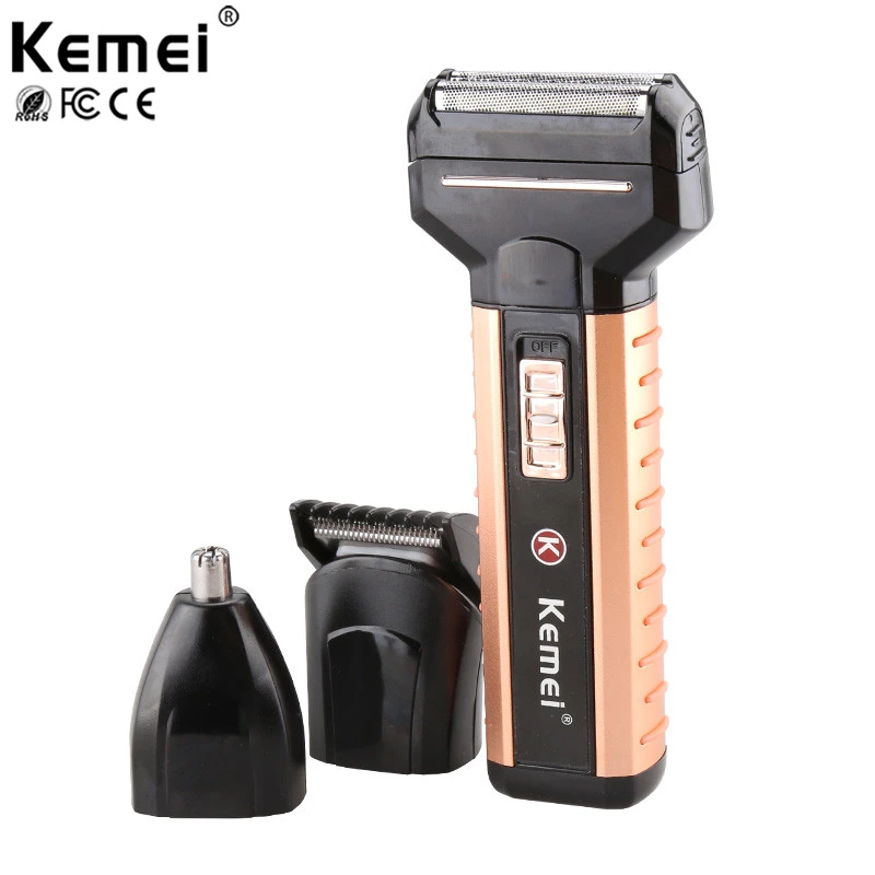 kemei shaver 3 in 1