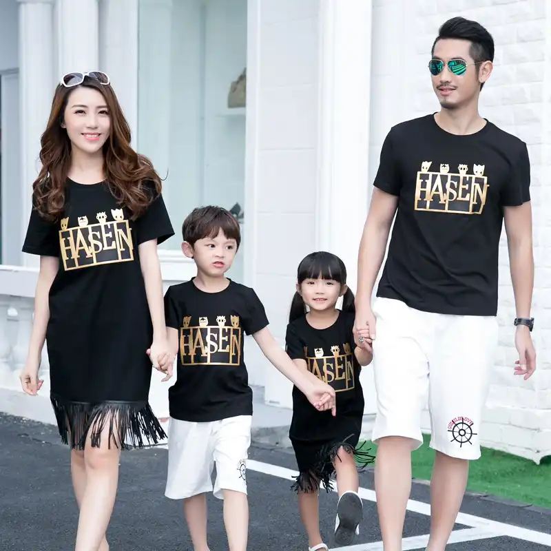 ropa igual para padre e hijo