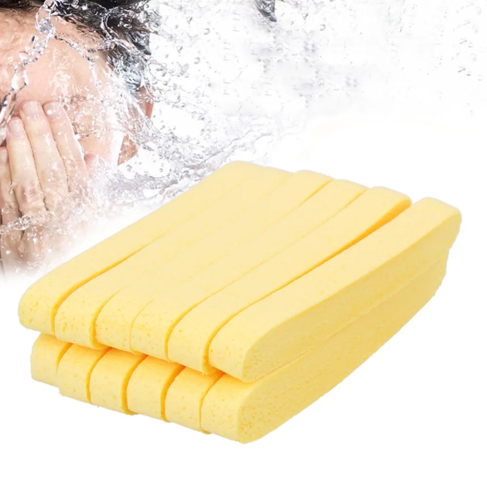 

#F9s 6 Pair Compressed Sponge Foam Mat Pad New Cleaning