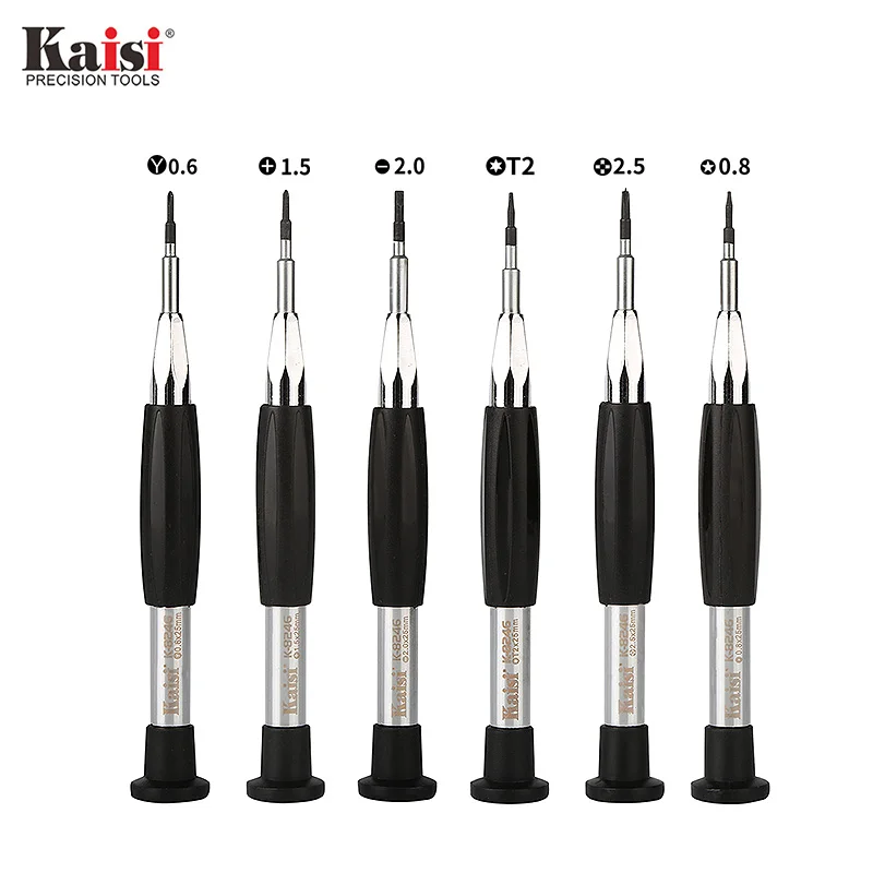 Kaisi K-8246 Набор отверток для iPhone X 8 7 6 S 5 4 открытие ремонтных инструментов демонтаж