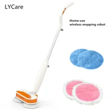 Free shipping Wireless mopping cleaner robots with automatic water spray