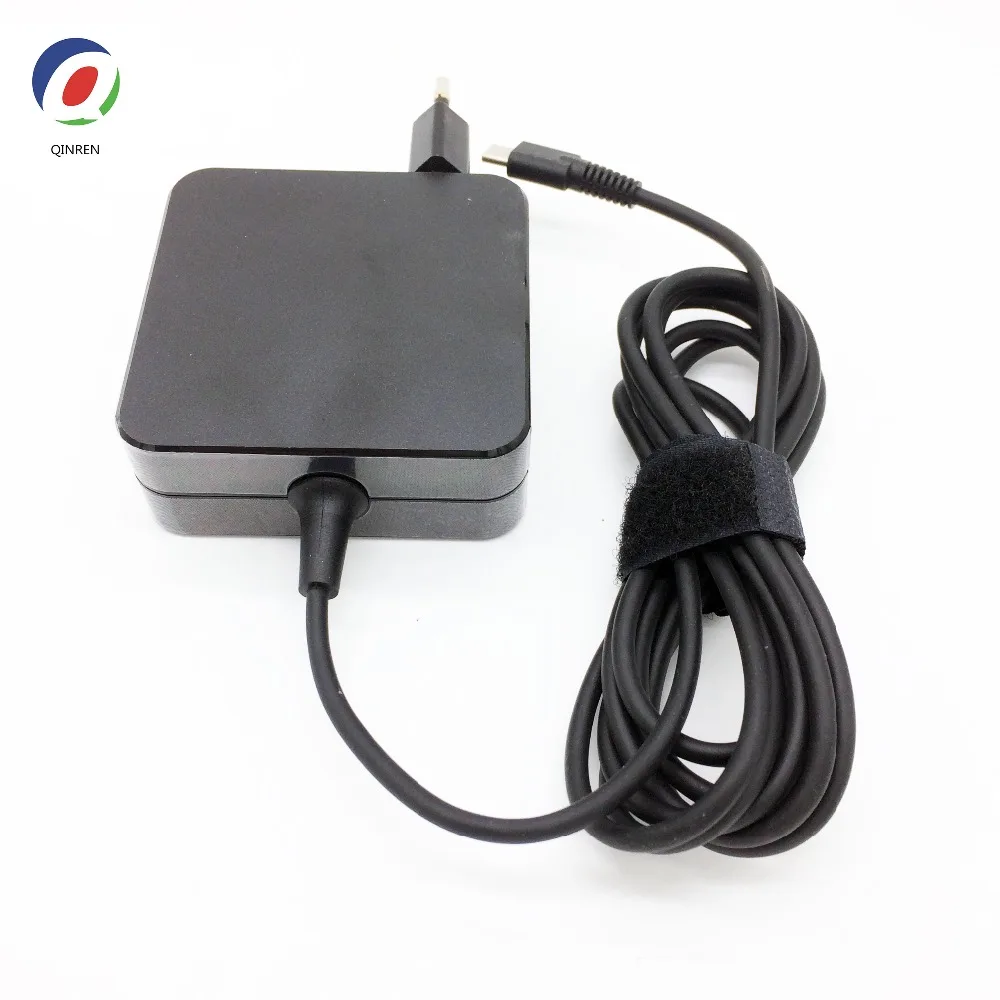 QINERN 20V 3A 65W Type C  AC Laptop Charger Power Adapter For ASUS notebook Power Supply