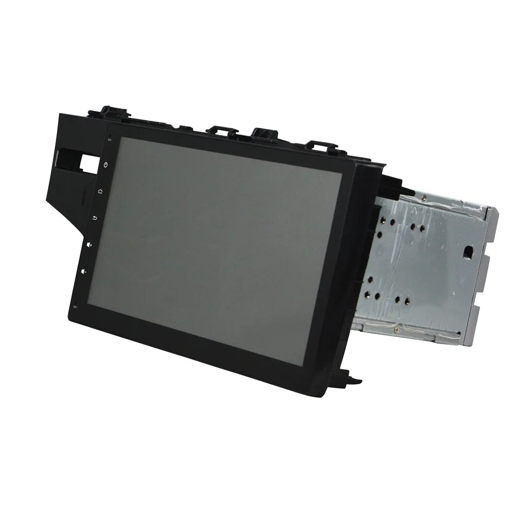 Cheap 10.1" Android 9 4+64G DSP Car DVD Player GPS navigation For HONDA Fit Jazz 2014-2018 head unit multimedia player tape recorder 8