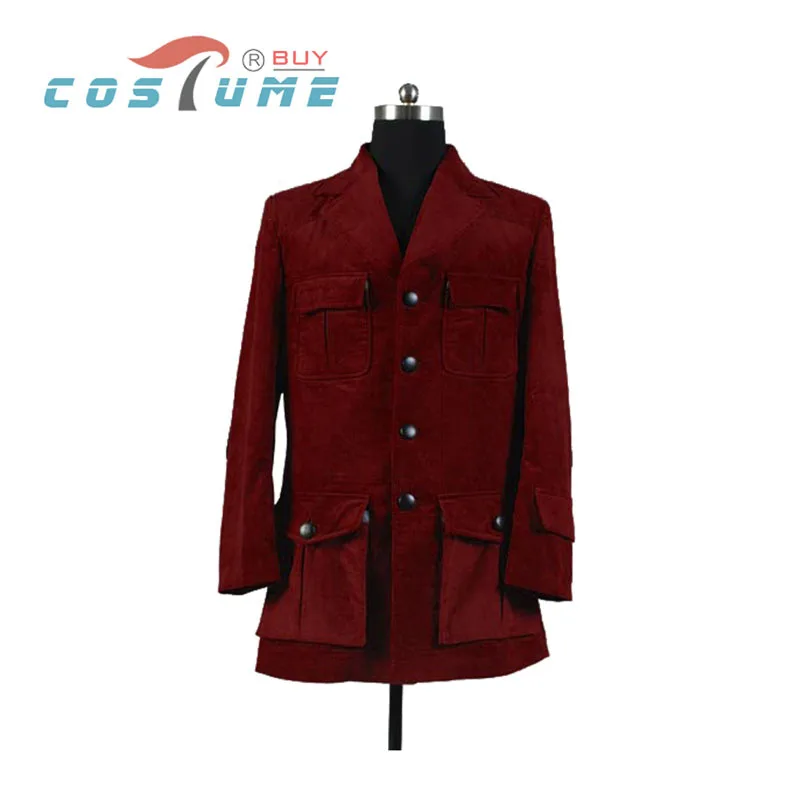 Who Is Doctor The Fifth Dr Peter Davison Cosplay Coat Jacket costume Cloak