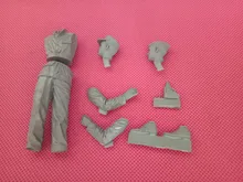 Resin toys 16006 WSS Panzer Crew LSSAH Free shipping