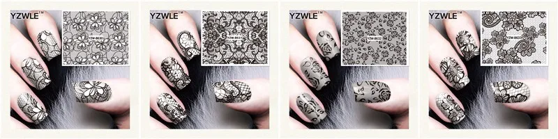 YZWLE, новые сексуальные наклейки на высоком каблуке, переводные наклейки для ногтей, переводные наклейки для ногтей, сделай сам, ногти, Типсы, секс-Шарм, красота, дизайн ногтей