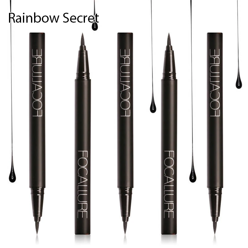 

Wholesale New Professional Liquid Eyeliner Pen Eye Liner Pencil 24 Hours Long Lasting Water-Proof by Focallure
