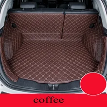 Personalizado tapete do carro tronco para Volkswagen Todos Os Modelos polo tiguan tiguan touran jetta carro styling acessórios do carro personalizado forro de carga