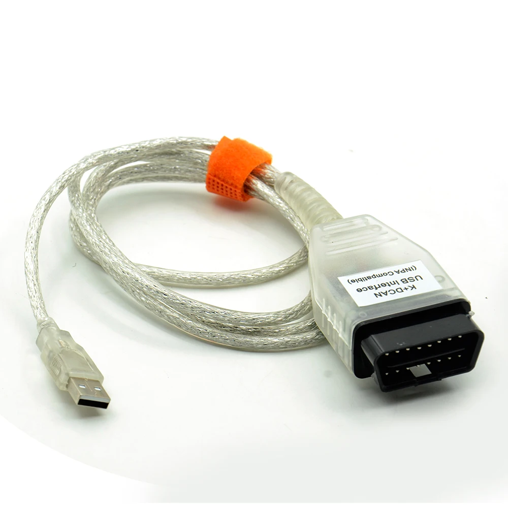 Для BMW INPA K can inpa k dcan USB OBD2 интерфейс INPA Ediabas для BMW с 20pin разъемом! 20 pin