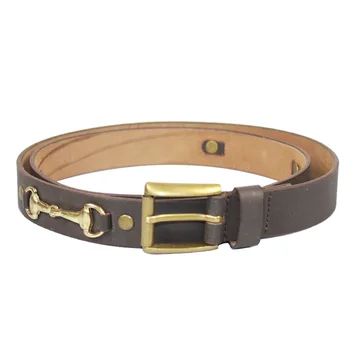 

Horsemanship riding belt belt Western Cowboy armature decorating top layer leather Knights apparel