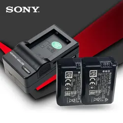 2 шт. sony оригинальный NP-FW50 NP FW50 NPFW50 Батарея NEX-7 NEX-5R NEX-F3 NEX-3D Alpha a5000 a6000 Alpha 7 a7II