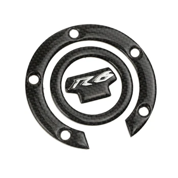 

KODASKIN Motorcycle 3D Carbon Gas Cap Decal for Yamaha YZF600 R6 YZF-R6