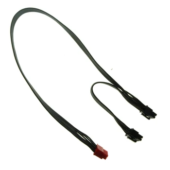 

GPU 8Pin Power Extension Cable Cord 8 Pin Male 1 to 2 Splitter ATX 12V PCI-E Video Graphics Card Power Port Multiplier Cable