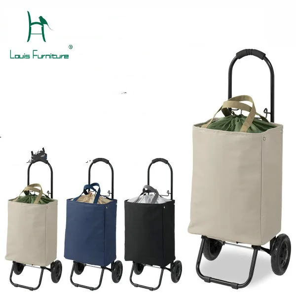 Louis Fashion Trolleys Shopping Heat Preservation Old Car