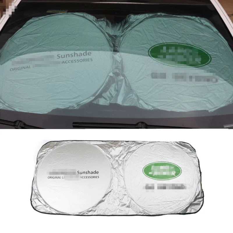 

1x Car Sunshade Front Rear For Land Rover Range Rover discovery 2 3 4 freelander Freelander LR2 LR3 LR4 Evoque defender 110 90