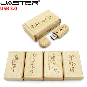 

JASTER USB 3.0 LOGO customer Glass drift bottle with Cork USB Flash Drive (Transparent) 4GB 8GB 16GB 32GB special wedding gift