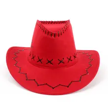 Полосатые ковбойские шляпы замшевые винтажные мужские западные с широкими полями ковбойские джазовые кепки