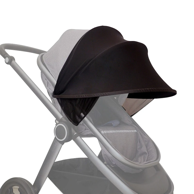 

Baby Stroller Sun Visor Carriage Sun Shade Canopy Cover for Prams Stroller Accessories Car Seat Buggy Pushchair Cap Sun Hood B