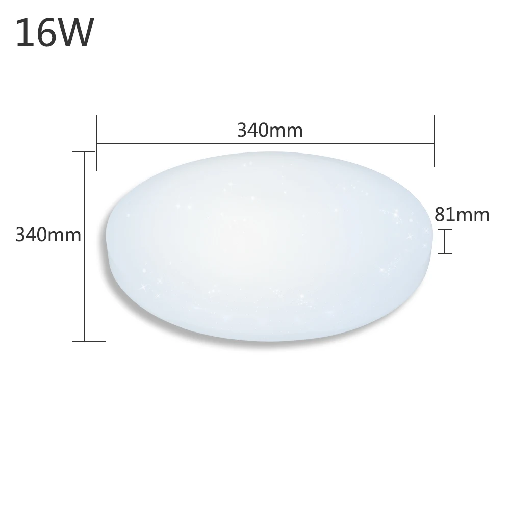 16W 