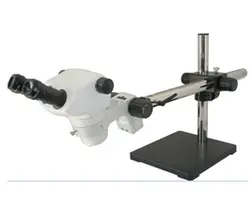 Стерео микроскоп TS-10W стереоскопический микроскоп, платы тестирования, пройдя через микроскоп, ремонт с микроскопом