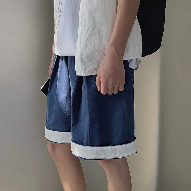 

2019 Summer Men's Comfortable Leisure Solid Color Shorts Work Harem Mens Jogger Shorts Bodybuilding Beach Male Casual Gym Short