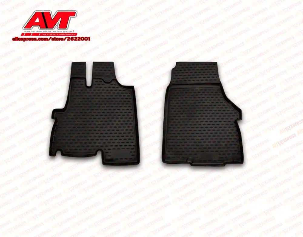 Fiat Ducato 2012 2 pcs rubber rugs 