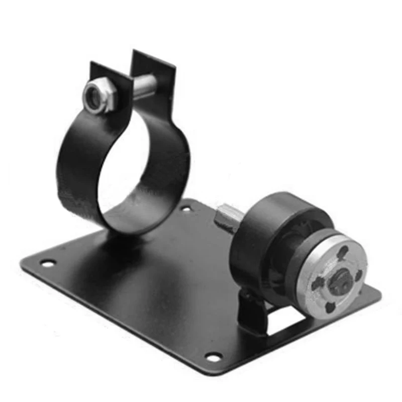 15pcs Hand Cutting Drill Seat Stand Polishing Grinding Seat Stand Holder Set Fix Machine Bracket Polish Pad Wrench Set