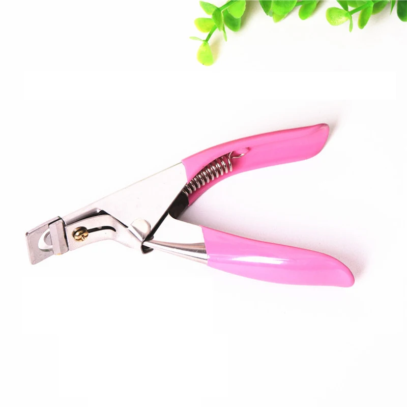 

Tips Edge Stainless Steel U One Word Tools Trimmers Cut random Color cutters False Nail manicure