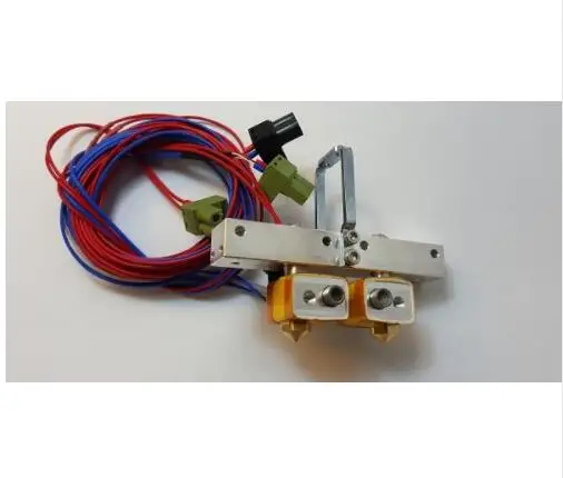 

Blurolls Flashforge Extruder Assembly to Creator Pro Bar Mount Assembly for Flashforge Creator Pro 3D printer