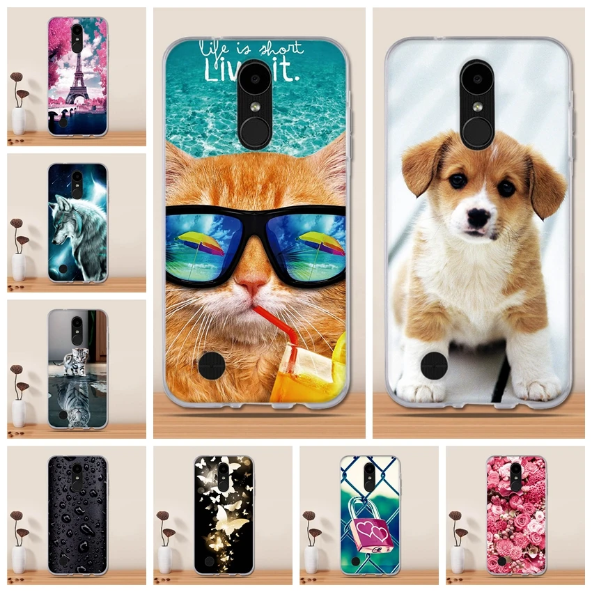 

Soft TPU Case LG K4 2017 M160/Phoenix 3/Fortune Case Silicone Cover for LG K8 2017 Case Fundas For LG k4 2017 LV1 LV3 Coque Capa