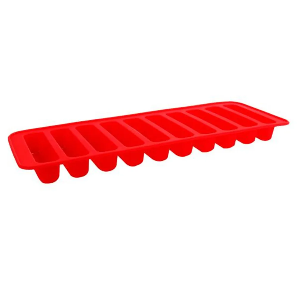 

Silicone Cylinder Ice Cube Tray Freeze Mould Pudding Jelly Chocolate Mold Maker Kitchen Ice Mold