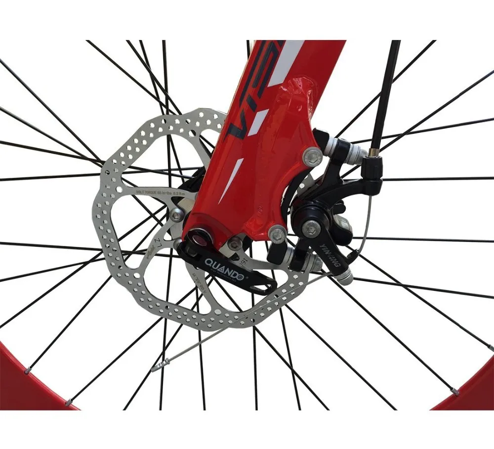 Best VISP Road Bike  48cm 51cm 54cm frame 700C bike 90mm Rim Bike Speed Road Bicycle Disc Brake  Road Cycling 14 speed Bike 5