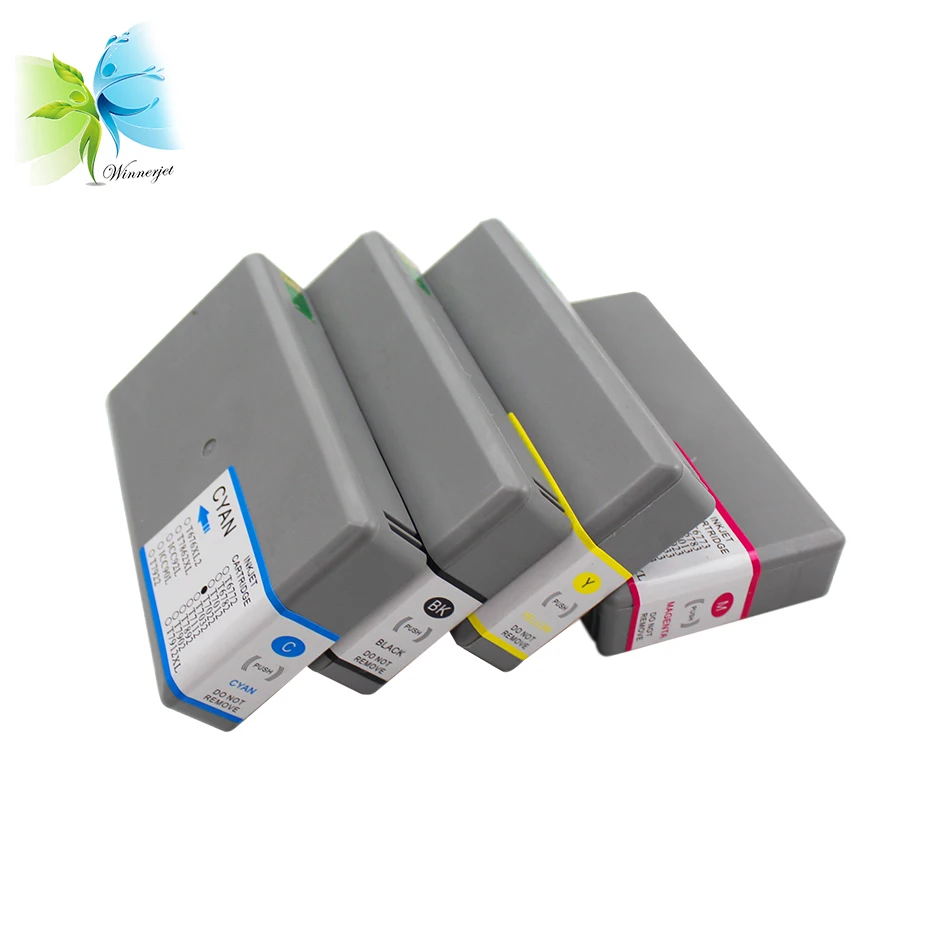 

Winnerjet 5 Sets T7901 Ink Cartridge for Epson Workforce Pro WF-4630 WF-4640 WF-5110 WF-5190 Printers, Full with Ink and Chip