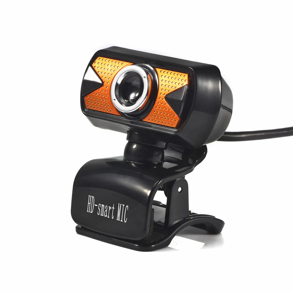 Advanced usb 2 0 hd webcam camera web cam with microphone mic led for