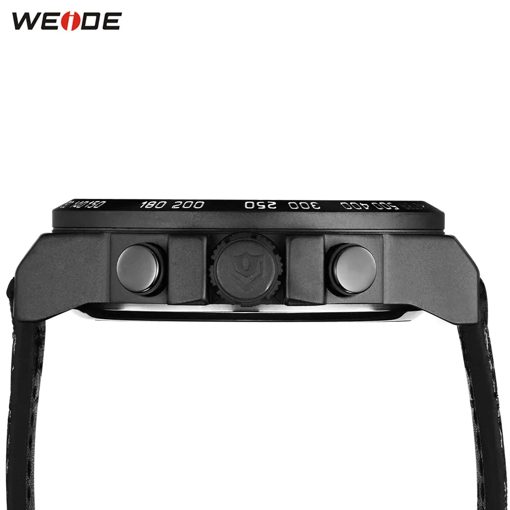 Оригинальные модные повседневные спортивные мужские часы WEIDE Цифровые кварцевые