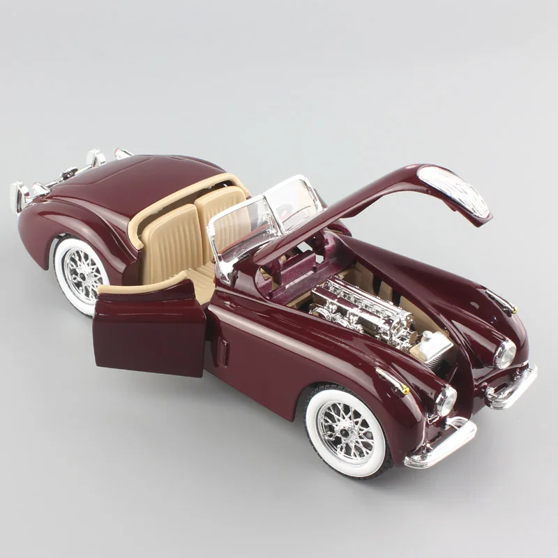 Детские 1:24 весы Maisto Классический Винтаж 1951 Xk120 XK автомобили-трансформер авто литые игрушечные модели автомобилей реплики для коллекции