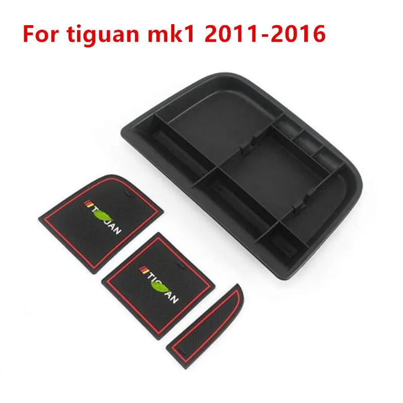 

Car accessories Front Central Console Dashboard Storage box Holder For tiguan mk1 2011 2012 2013 2014 2015 2016