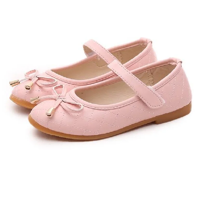 

FreeShipping Children White Wedding Party Dress Princess Leather Shoes 2018 New Fashion Baby Girl Summer Single Shoes 18