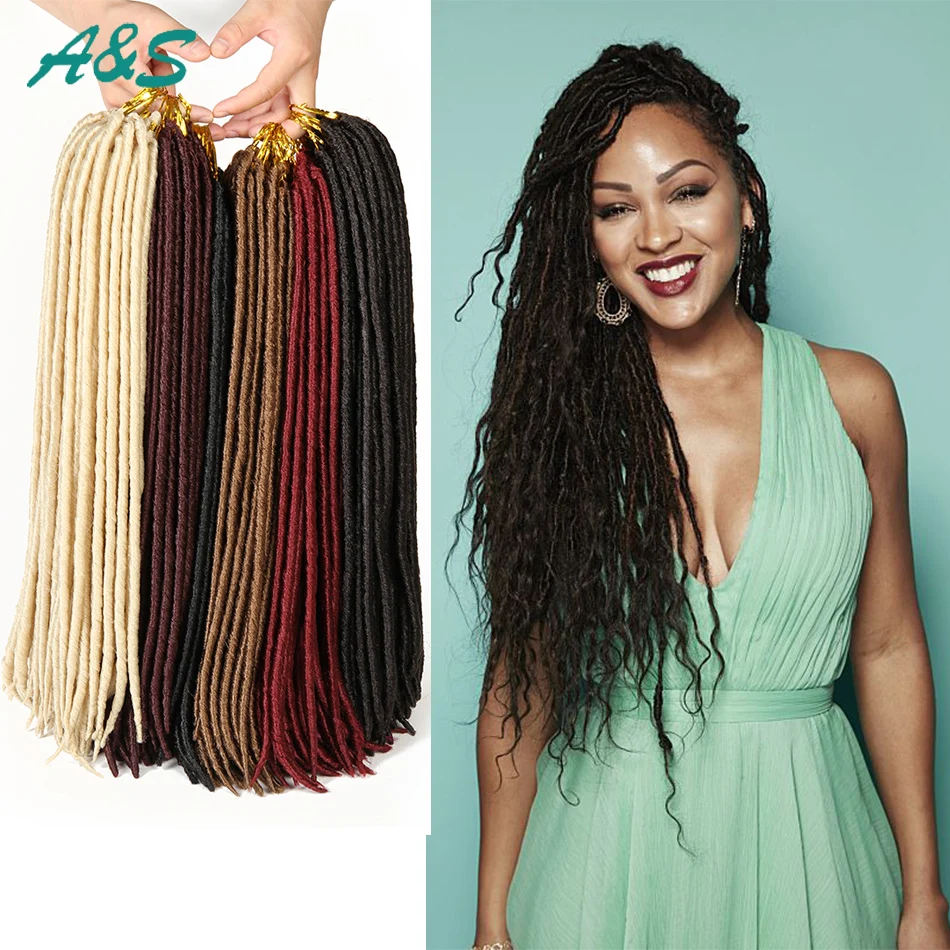 hairstyles burgundy braiding hair synthetic 18" 100g/pack ...
